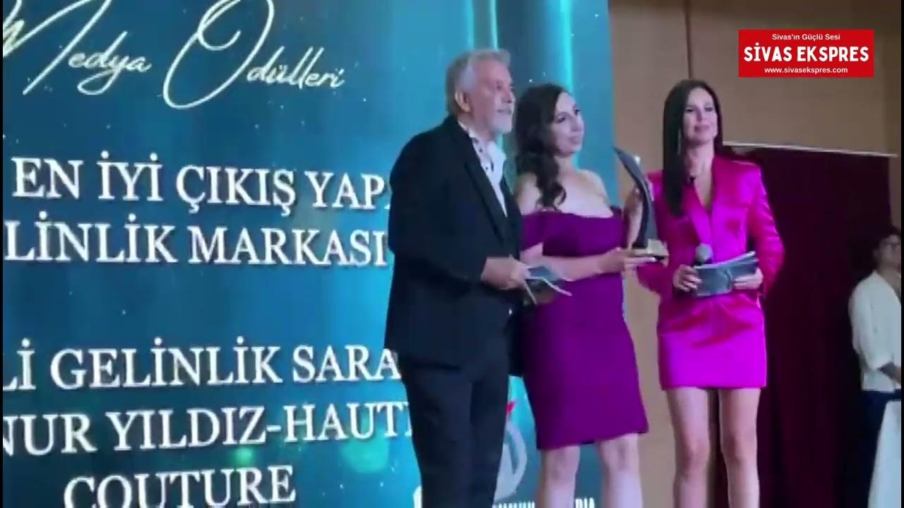 Sivas’ın Gururu Oldu En İyi Marka Ödülünü Aldı