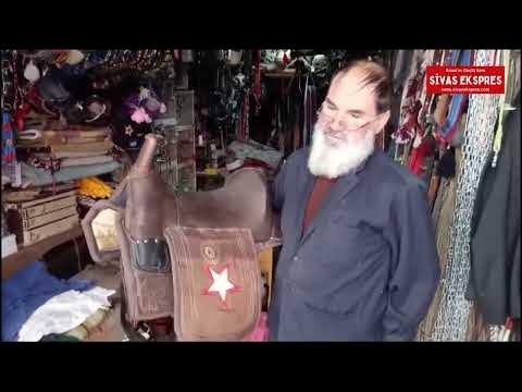 Yarım Asırdır Sivas'ta Saraçlık Yapıyor