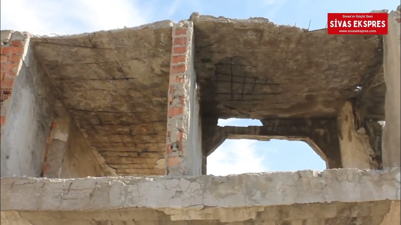 Sivas'ın Tarihi Eserleri Harap - Şirinoğlu Hamamı Unutuldu