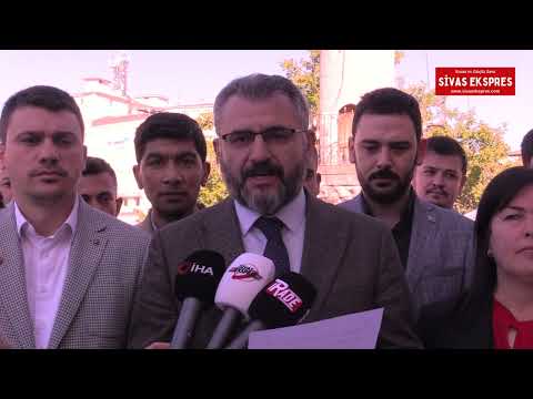 AK Parti Sivas İl Başkanı Yusuf Tanrıverdi: Daha Fazla Kan Akmasın
