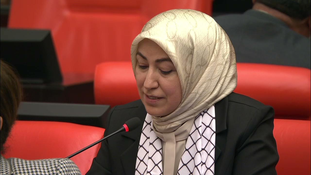 AK Parti Sivas Milletvekili Rukiye Toy'un TBMM Konuşması