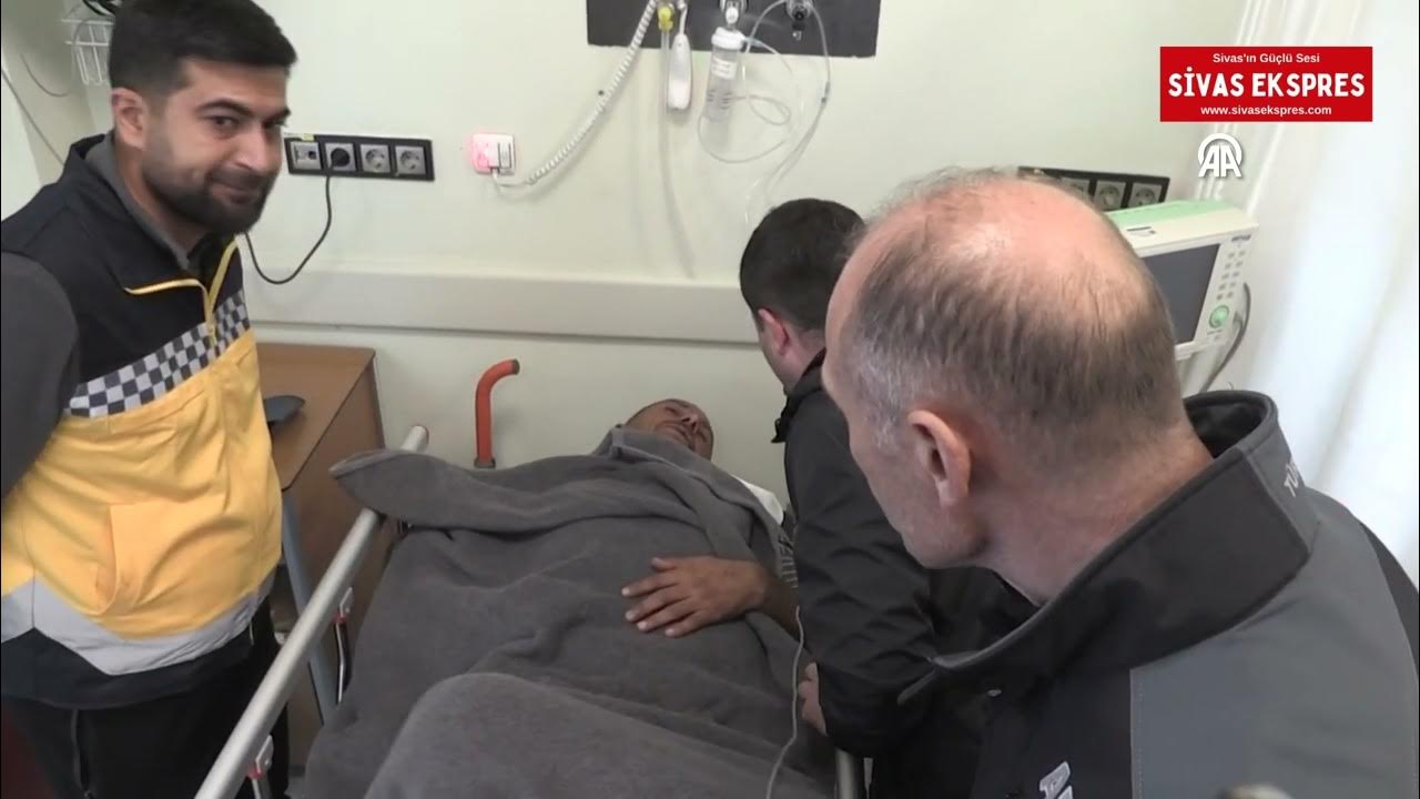 Sivas'taki Feci Kazayı Yaşayanlar Korku Dolu Anları Anlattı