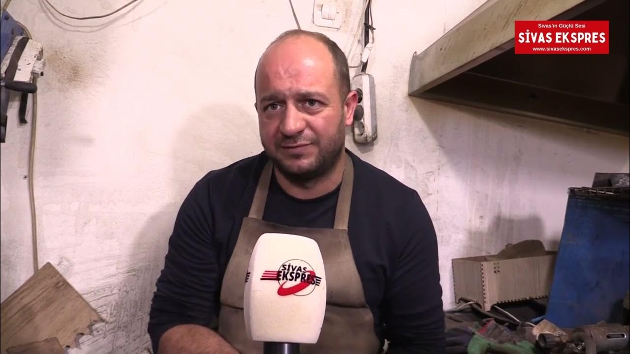 Sivas’ta Mesleğin Tek Temsilcisi, Siparişlere Yetişemiyor