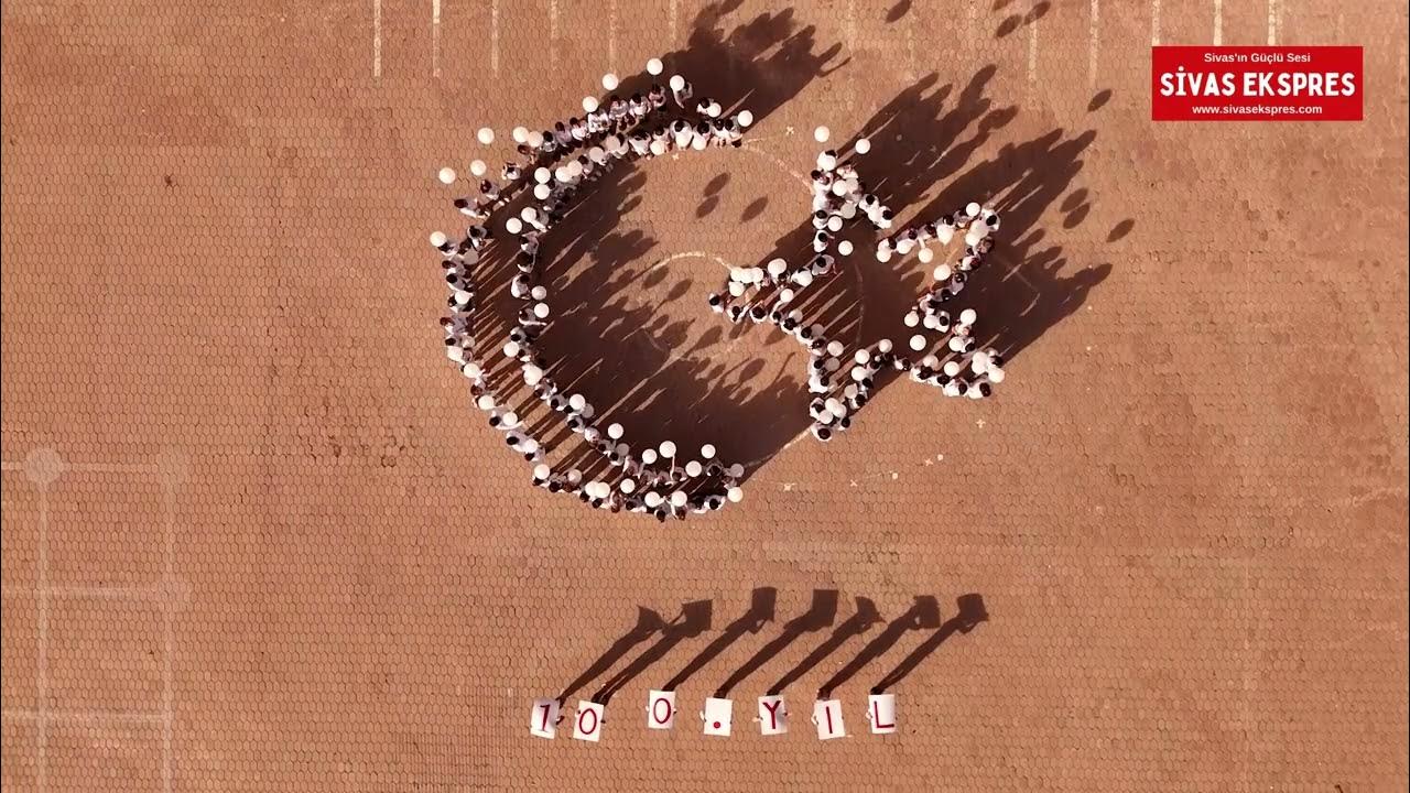 Cumhuriyet’e Özel Balonlar Gökyüzüyle Buluştu