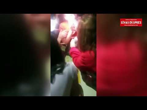 Sivas KYK'da Kız Öğrencinin Asansörde Mahsur Kaldığı Anlar