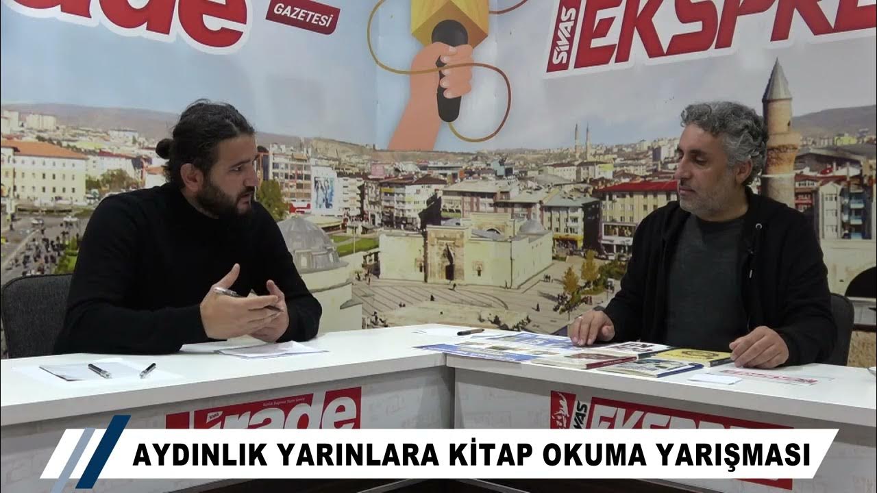 Sivas Gündemi Programı'nın Konuğu Eğitimci Murat Darıcık