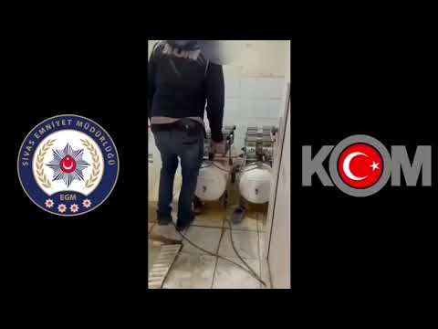 Sivas'ta Sigara Kaçakçılarına Ağır Darbe