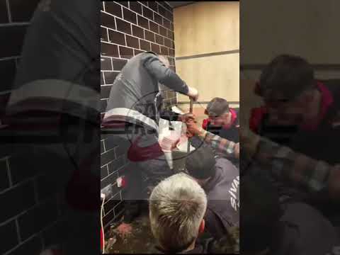 Sivas'ta Kasapta Çalışan İşçi Kolunu Kıyma Makinesine Kaptırdı