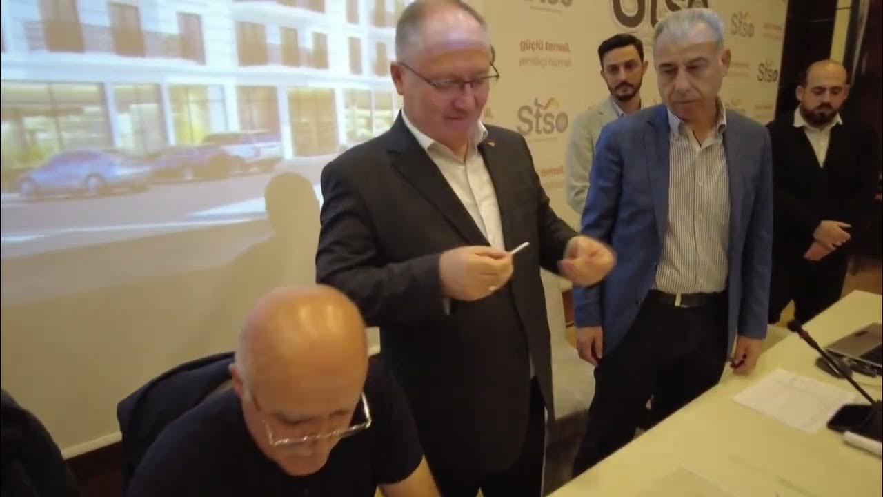 Sivas Eski Sanayide Kura Heyecanı