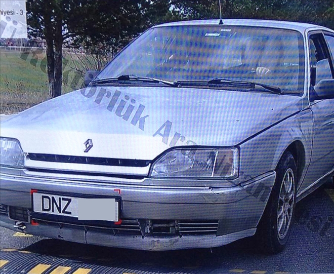 SAHTE PLAKAYI C.Ü GÜVENLİK  SİSTEMİ YAKALADI