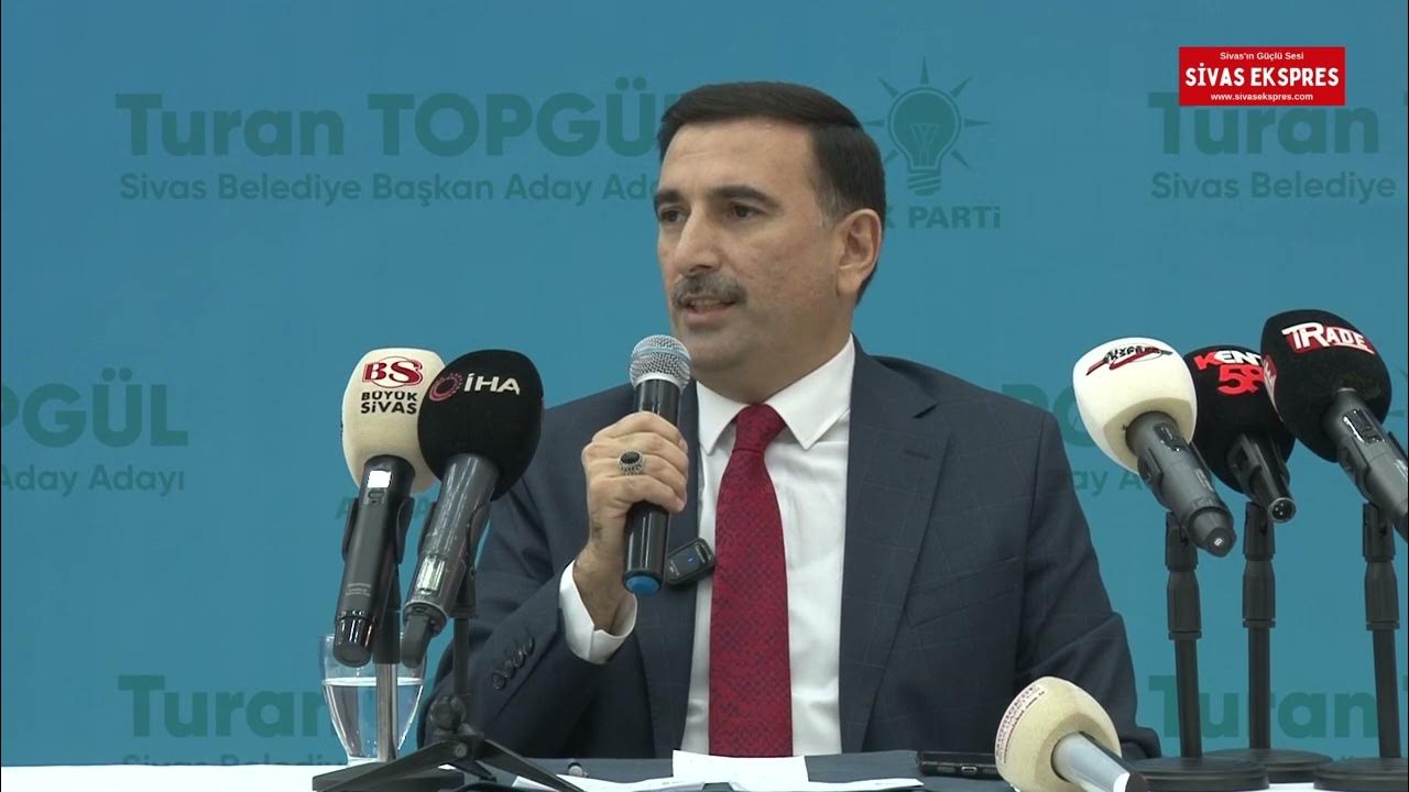 Turan Topgül'den İddialı Çıkış