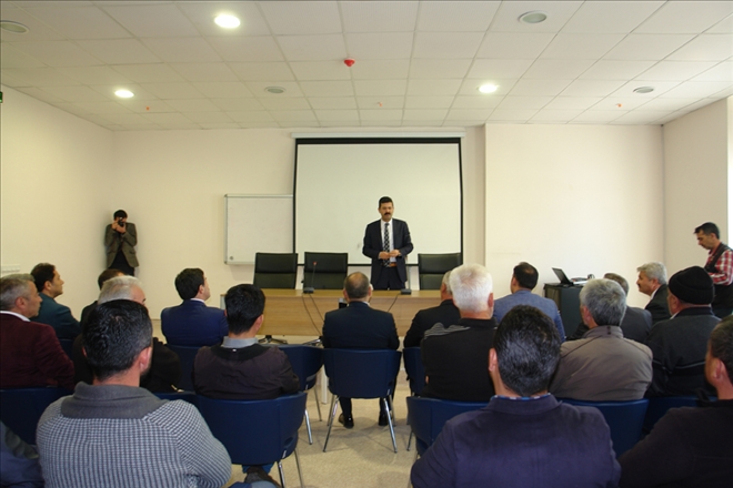 ŞARKIŞLA´DA HAYVANCILIK ÇALIŞTAYI