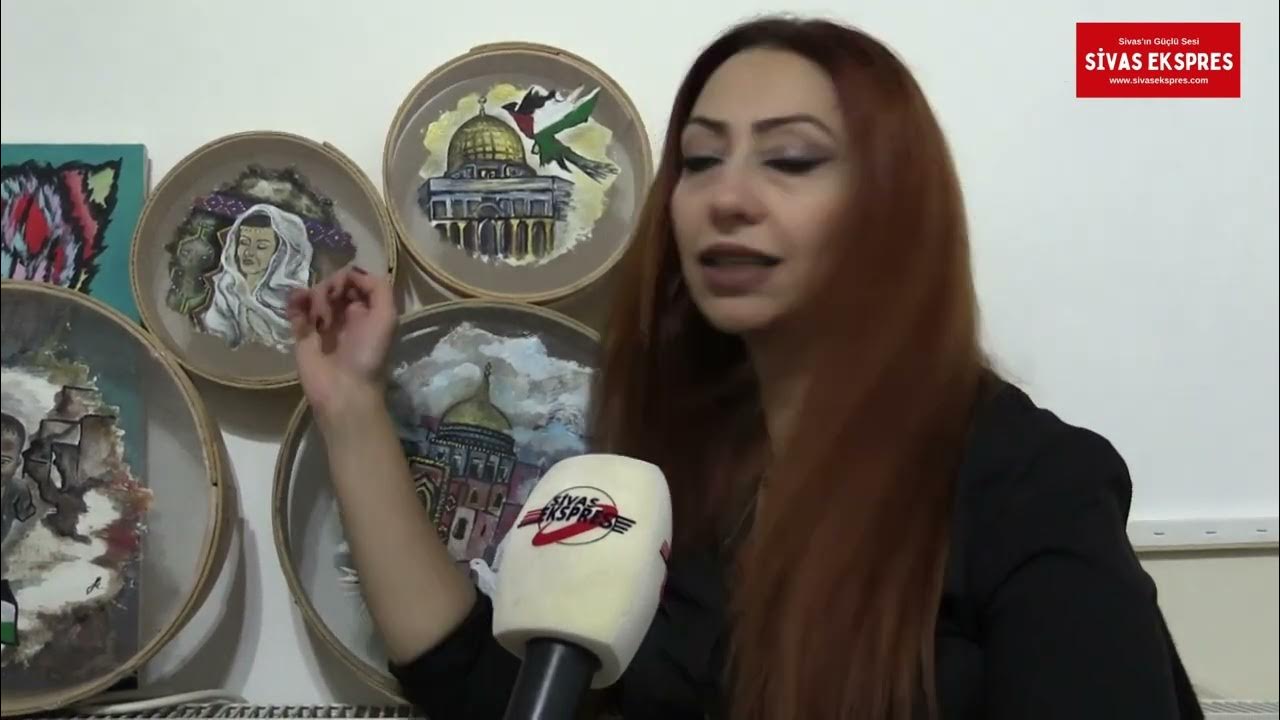 Eleği Tuval Yaptı, Eserleri Mest Etti #keşfetbeniöneçıkar #youtube #keşfet