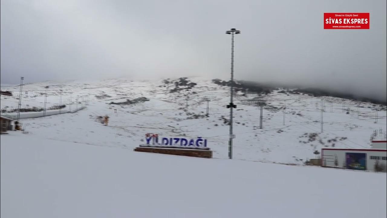 Yıldız Dağı Beyaza Büründü