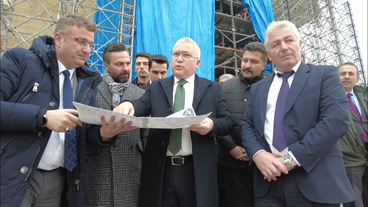 Divriği Ulu Cami Restorasyonu Bitmek Üzere