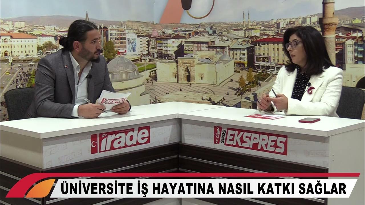 Sivas Gündemi'nin Konuğu Doç. Dr. İlkay Noyan Yalman