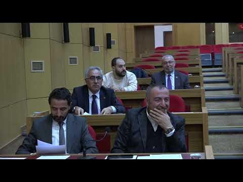 Sivas İl Genel Meclisinde Toplantılar Başladı