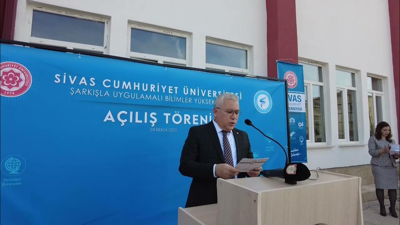 Sivas'a Yeni Yüksekokul