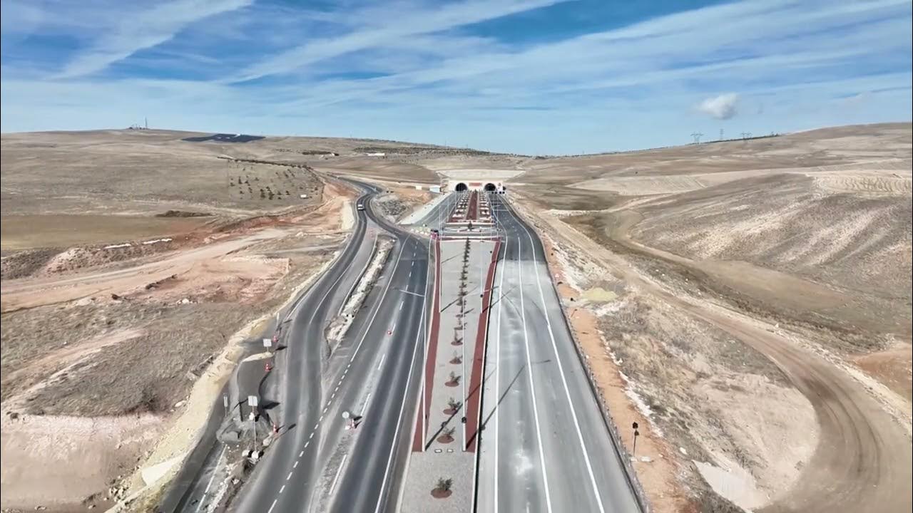 Yağdonduran Tüneli Açılışa Hazır