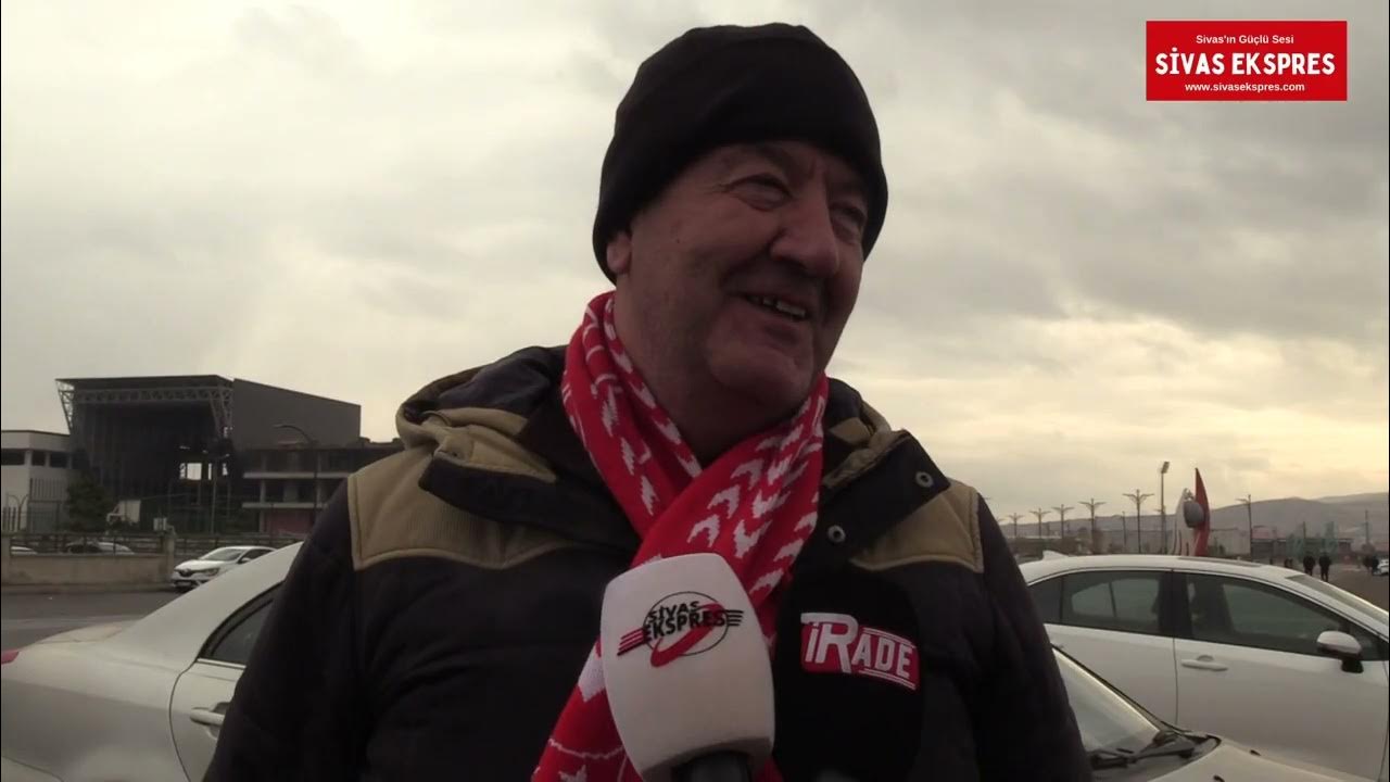 Taraftara Sivasspor’u Sorduk #sivas #sivasspor