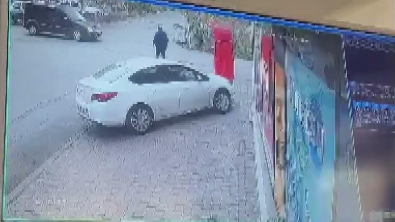 Sivas'taki Kaza Güvenlik Kamerasında