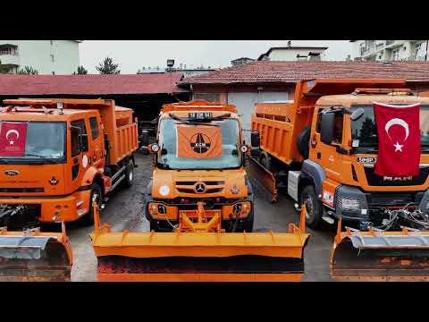 Sivas'ta Ekipler Kışa Hazır