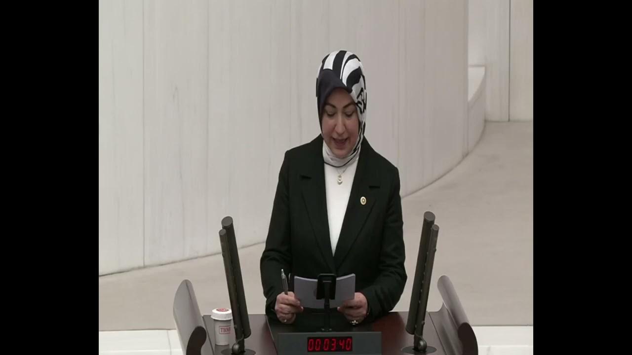 AK Parti Sivas Milletvekili Toy, Mecliste Konuştu
