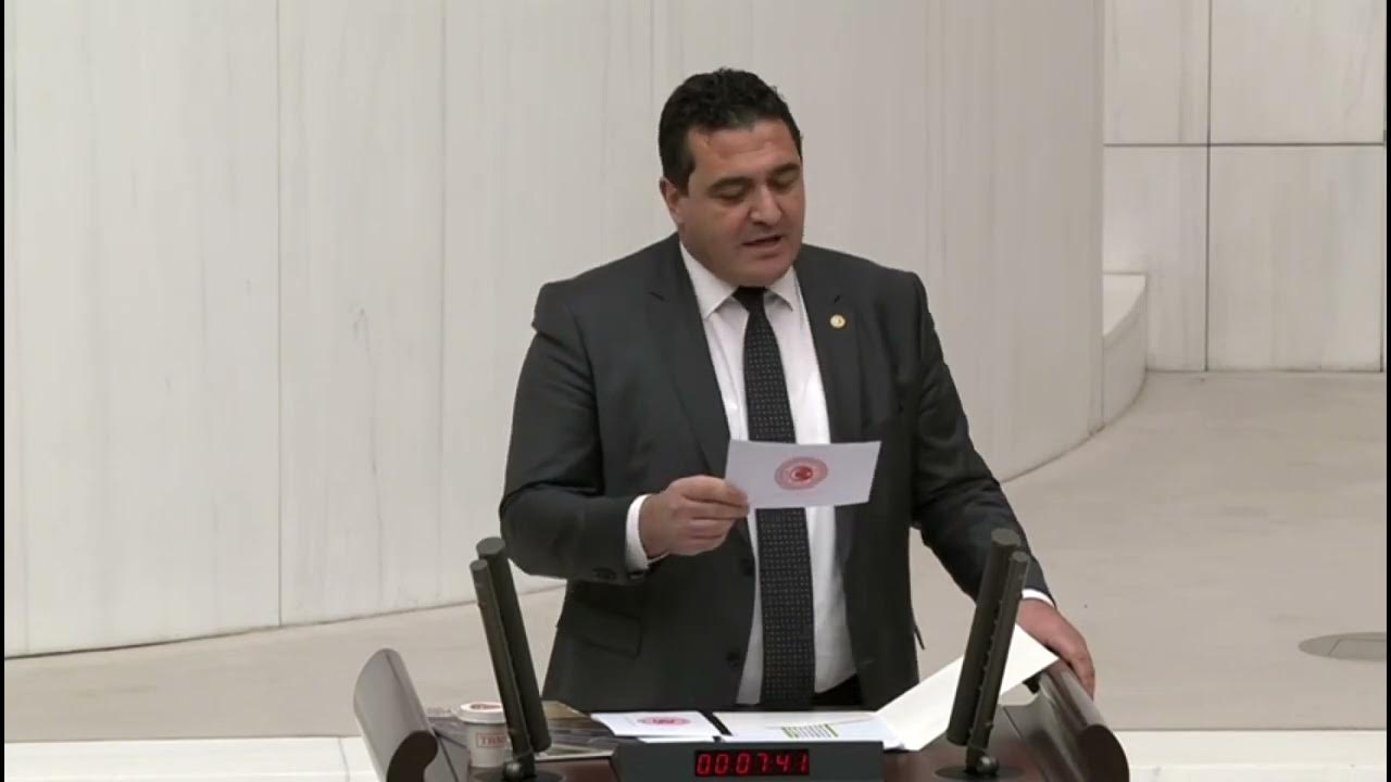 CHP Sivas Milletvekili Karasu Mecliste Konuştu