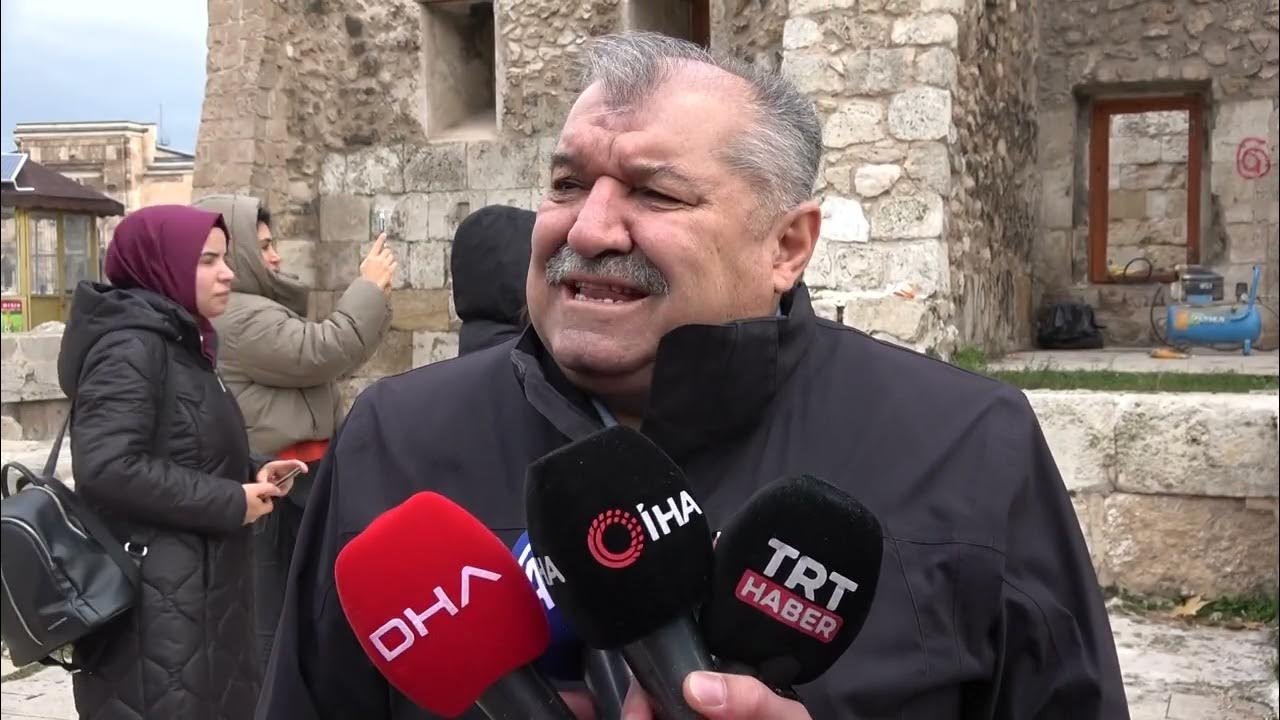 Tarihi Yapıdaki Yazılar Temizlendi