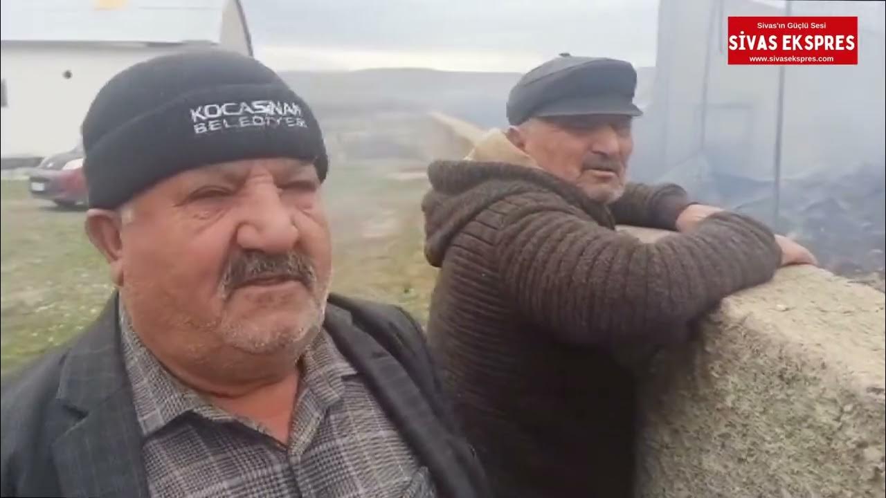 Sivas’ta Korkutan Yangın, 2 Bin Balya Kül Oldu