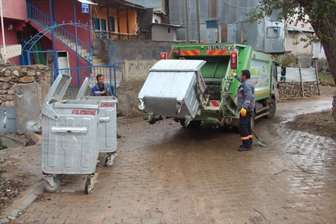 DOĞAYA ZARAR VEREN 6 BİN TON ÇÖP TOPLANDI