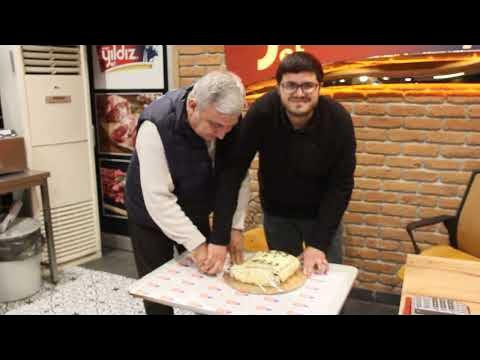 Gazetecilere Özel Antrikot Pasta!