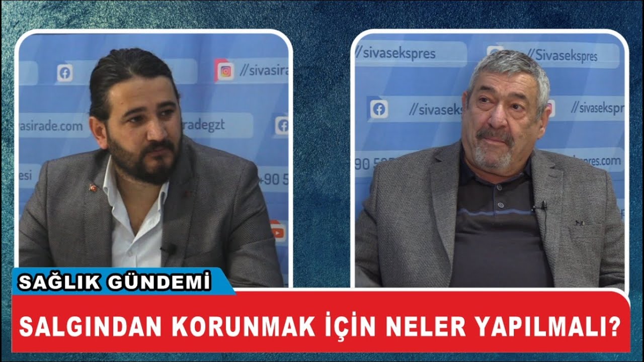 Sağlık Gündeminin Konuğu Prof. Dr. Sefa Levent Özşahin