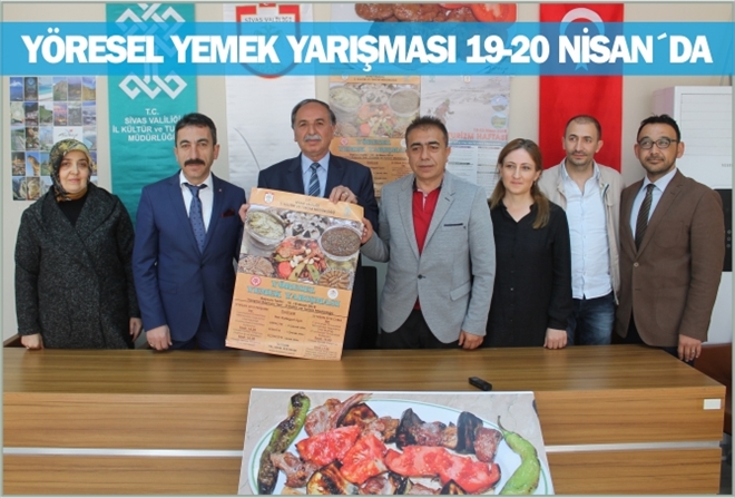 YÖRESEL YEMEK YARIŞMASI 19-20 NİSAN´DA