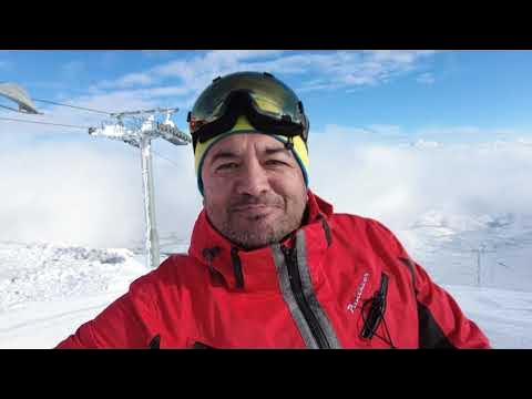 Sivas Yıldız Dağında Yarı Yıl Tatili Yoğunluğu