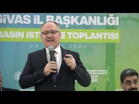 Sivas Belediye Başkanı Hilmi Bilgin: Az Laf Çok İş Yaptık