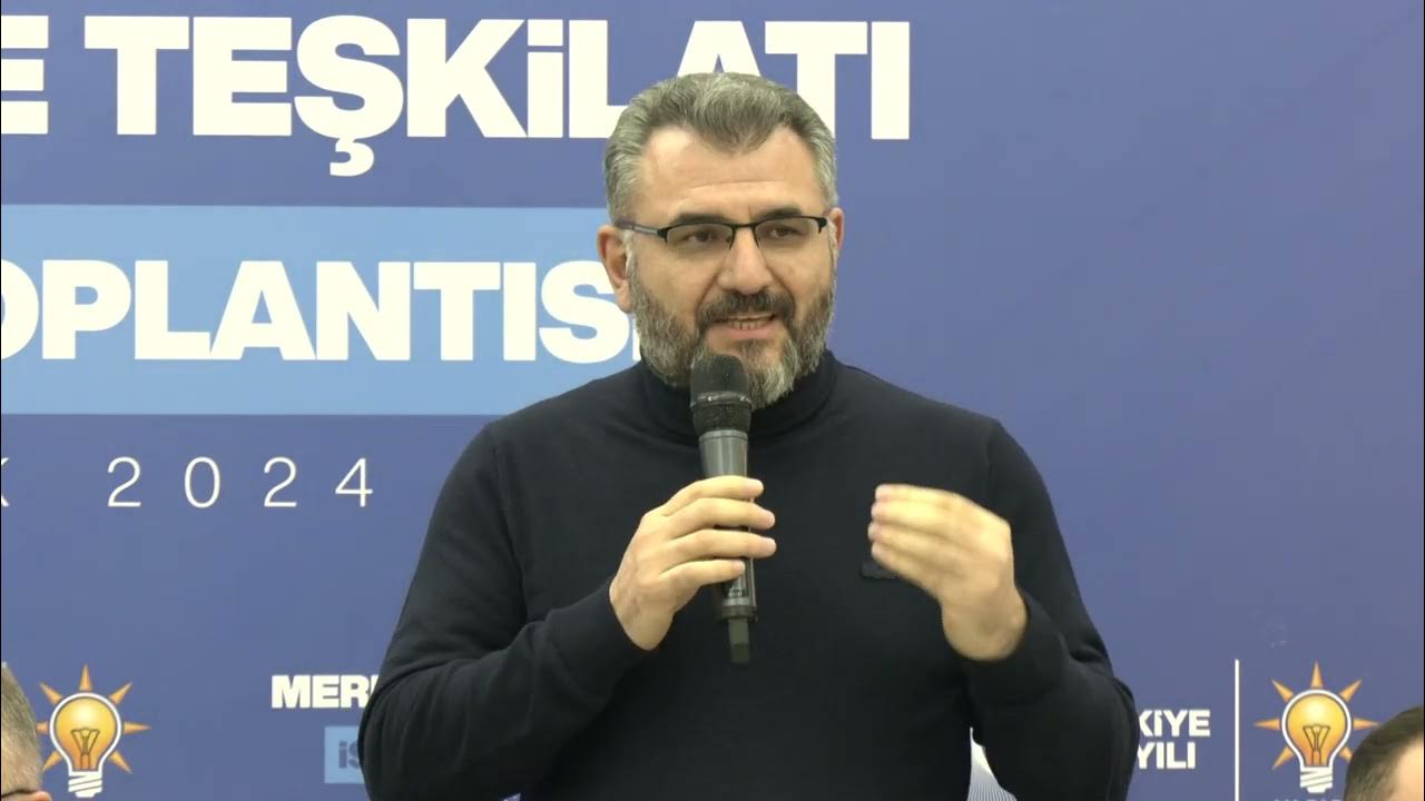 Sivas Belediye Başkanı Hilmi Bilgin Teşkilatla Buluştu