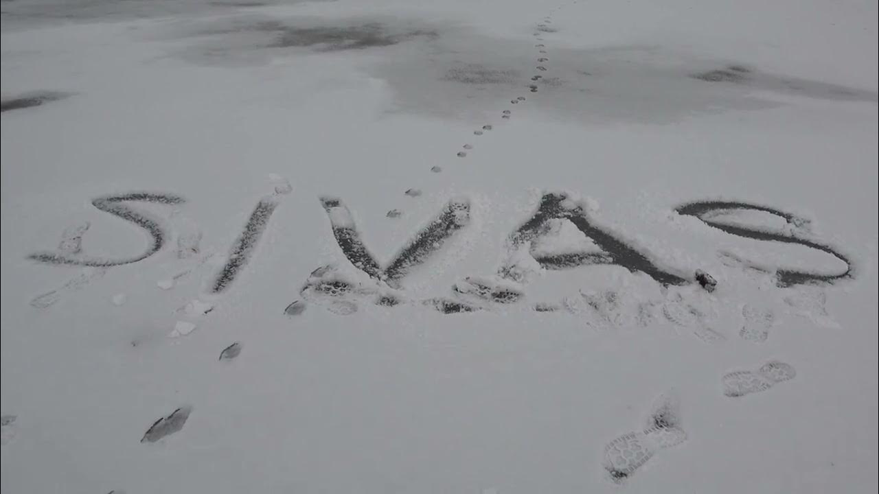 Sivas Yıldız Göleti Dondu