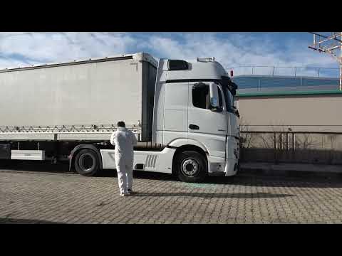 Sivas'ta TIR Şoförü Ölü Bulundu