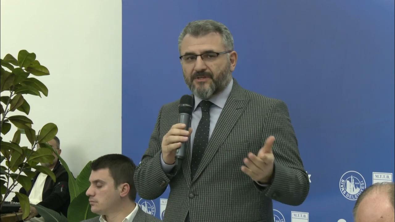 Hilmi Bilgin: Türkiye Yüzyılını Sivas'ta İnşa Edeceğiz