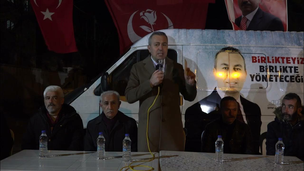 Sivas BBP Belediye Başkanı Adayı Uzun: