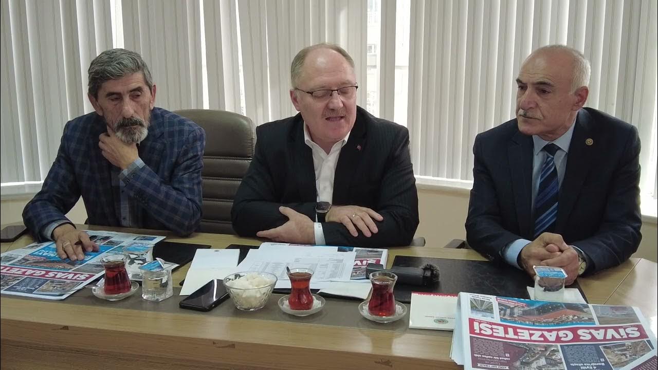 Sivas Belediye Başkanı Bilgin: Şehrin İhtiyacı Projeler Üreteceğiz