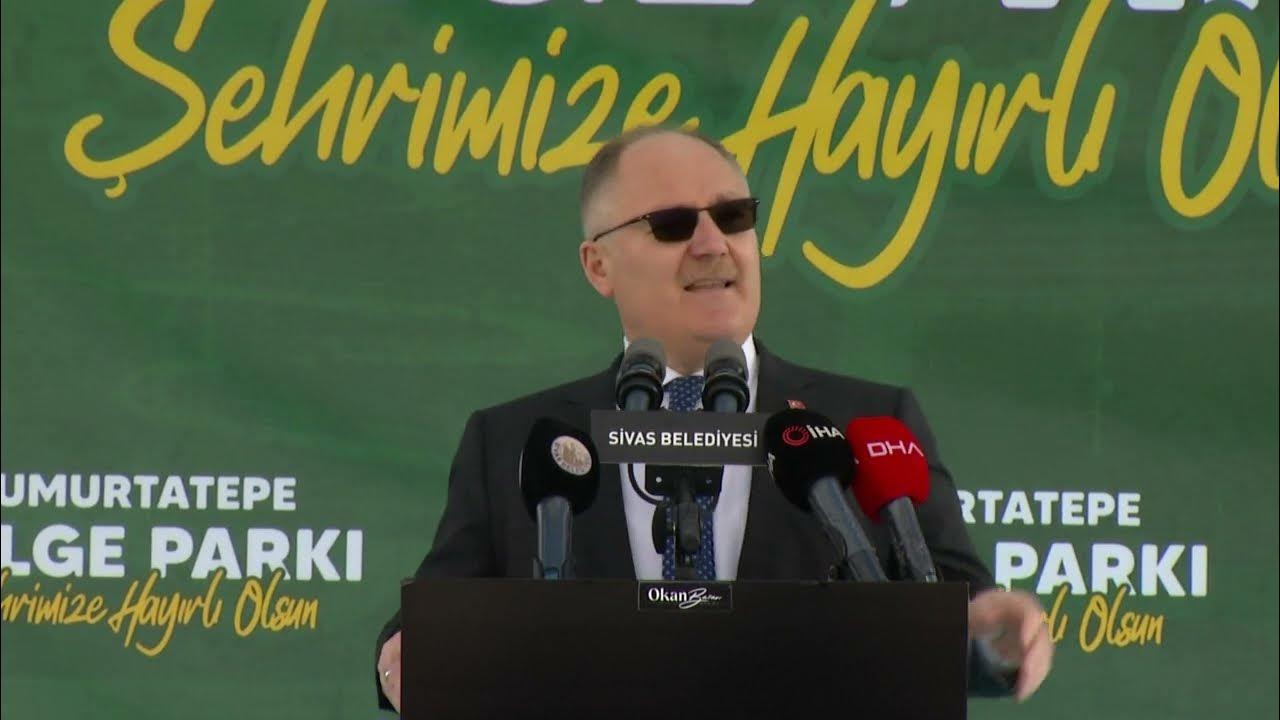 Sivas'ta Yumurtatepe Parkı'na Muhteşem Açılış