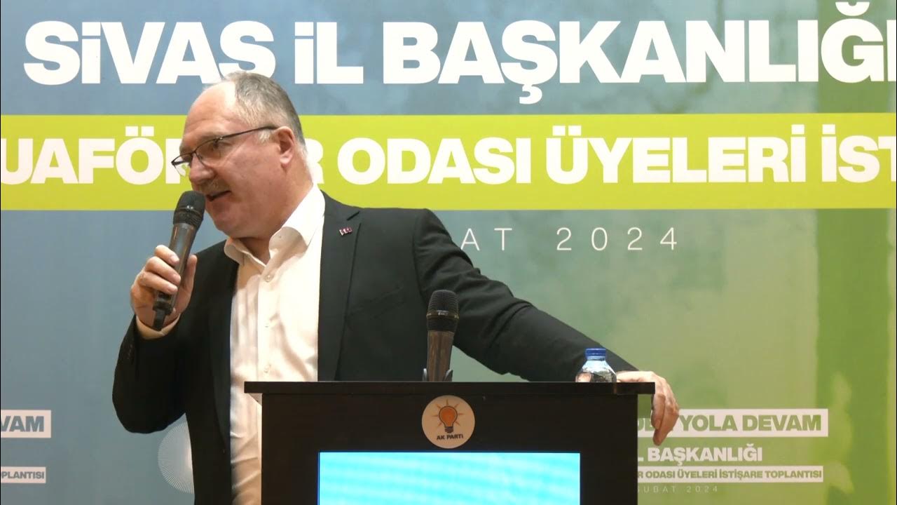 Sivas Belediye Başkanı Bilgin: Esnafa Desteğimiz Sürecek