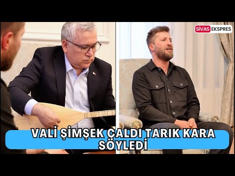 Vali Şimşek Çaldı Tarık Kara Söyledi