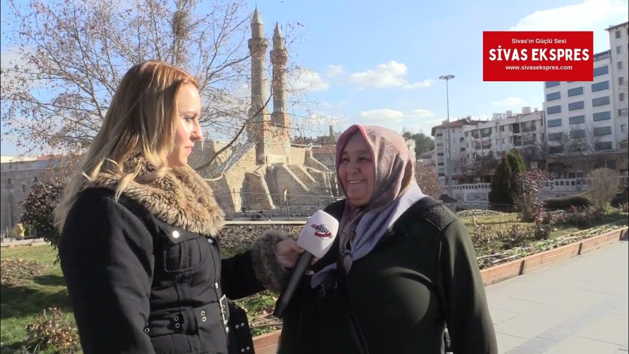 Boşanmaların Artışını Sivaslılara sorduk! Cevaplar şaşırttı