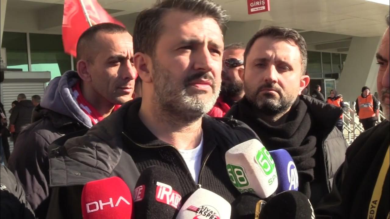 Sivasspor Basın Sözcüsü Gökhan Karagöl: Hedefimiz Avrupa