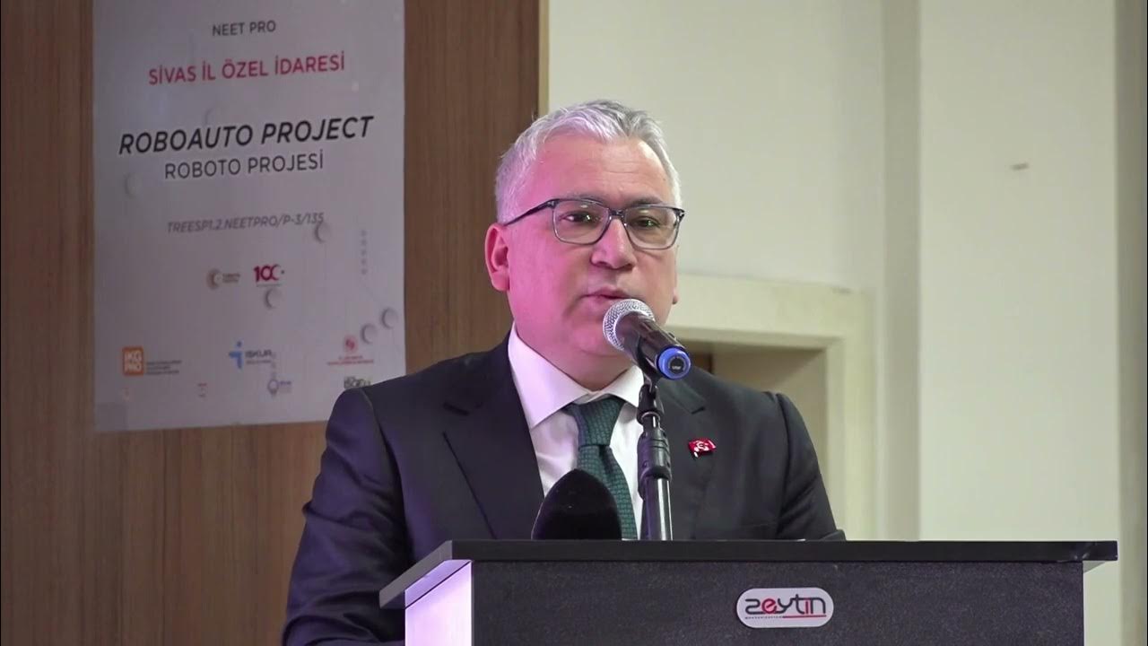 Sivas'ta Roboto Projesi Laboratuvarı Kuruldu