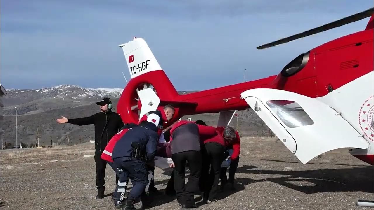 Kayak Yaparken Ayağını Kırdı