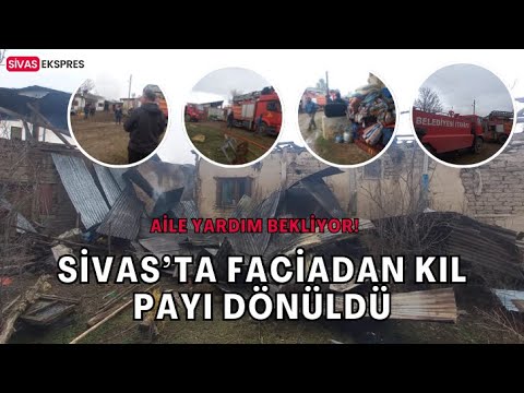 Sivas’ta Faciadan Kıl Payı Dönüldü